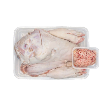 کله پاچه گوسفندی ۱ عدد