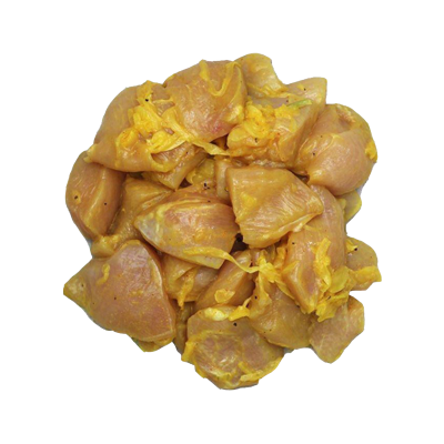 جوجه ران زعفرانی 1 کیلوگرمی