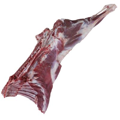 نیم شقه ران گوسفندی 1 کیلوگرمی