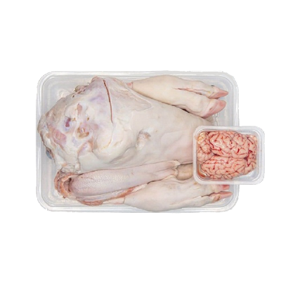 کله پاچه گوسفندی ۱ عدد